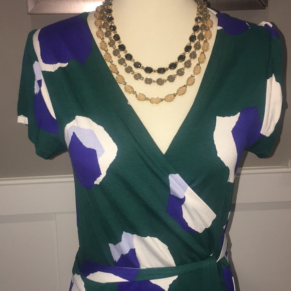 Boden Summer Wrap Dress - Picture 3 of 4